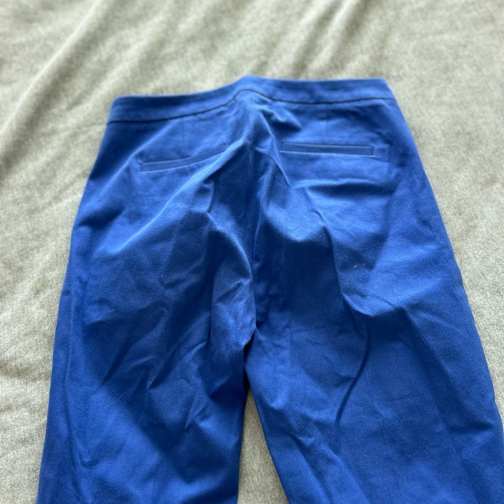 J. Crew Cobalt Blue Women’s Work Pants